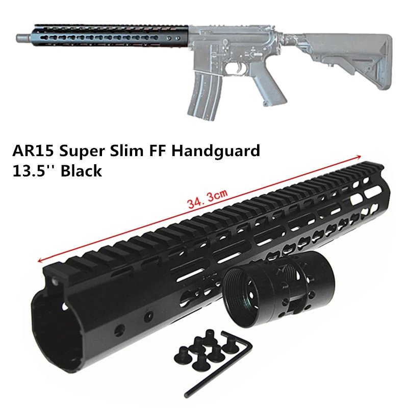 FIRECLUB " 9" 1" 12" 13," 15" AR15 бесплатный поплавок Keymod Handguard Пикатинни для охоты тактический прицел крепление