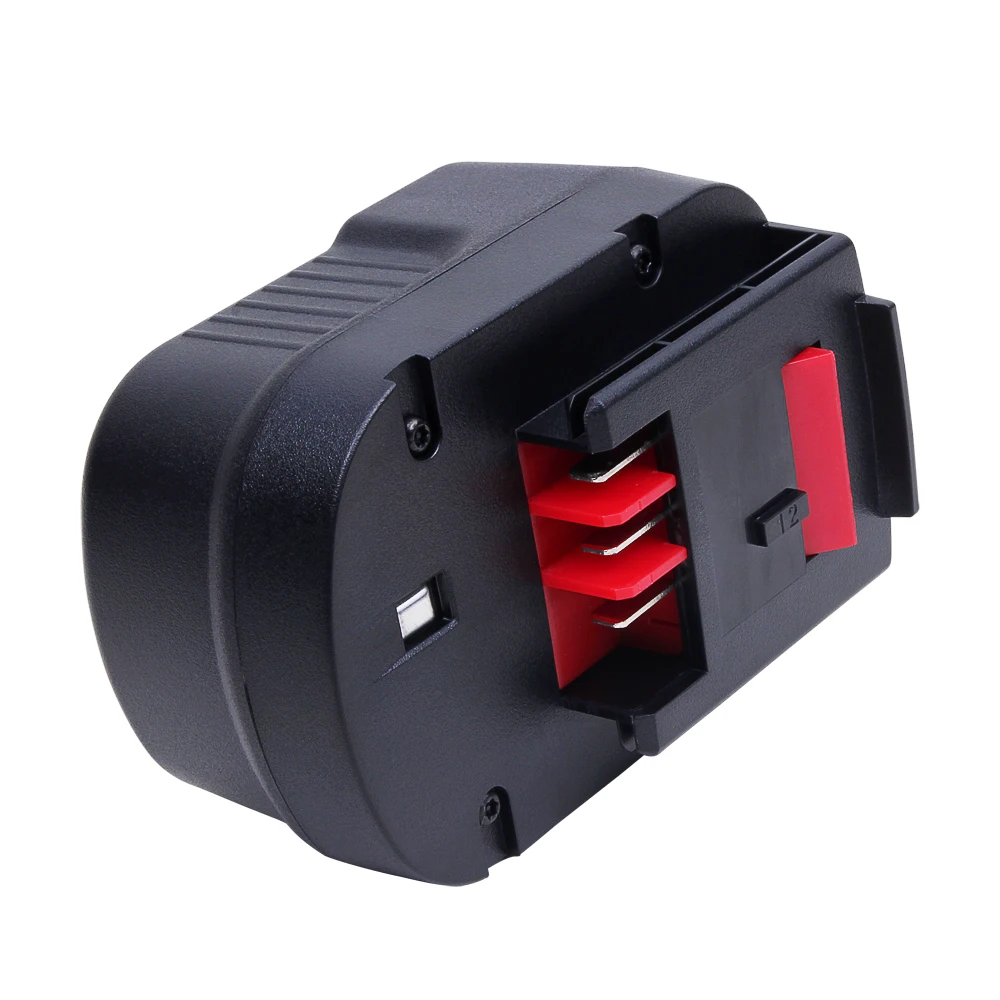 Аккумулятор VANON для Black & Decker HPB12 12 В 3600 мАч сменные никель металлогидридные