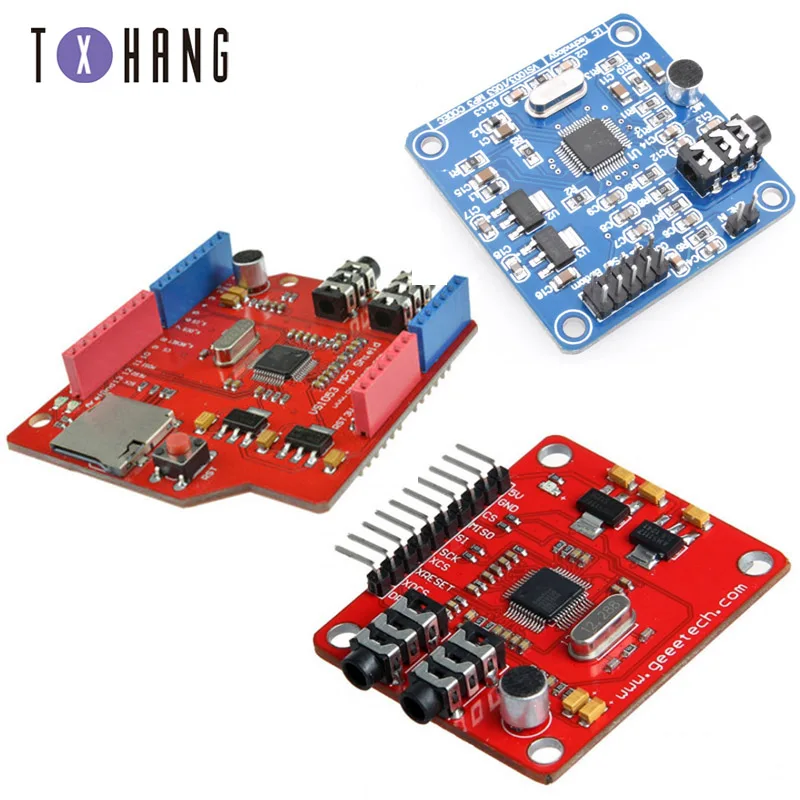 VS1053 VS1053B MP3 модуль для коммутационной платы Arduino UNO с разъемом карт SD Ogg в режиме