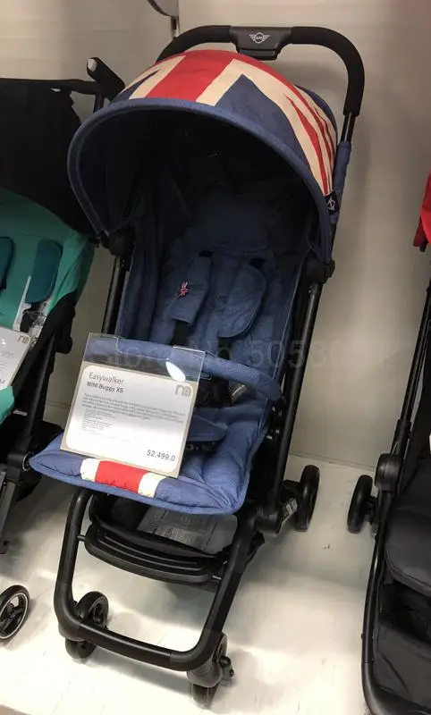 fy4 Пятно голландский Easywalker мини-багги Xs Mitch коляска детская коляска парашют Летающий - Цвет: fy4