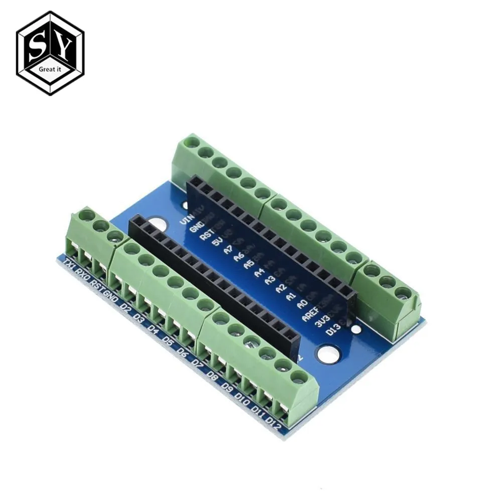 Nano 1 шт. мини USB с Загрузчиком Nano 3,0 контроллер совместимый для arduino CH340 USB драйвер 16 МГц NANO V3.0 Atmega328P