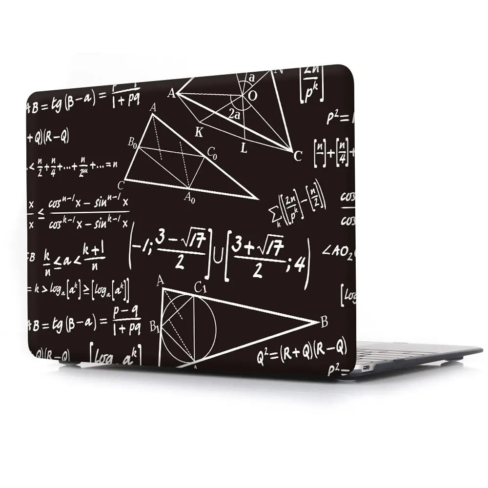 Кристальный чехол для ноутбука Apple Macbook Air Pro retina 11 13 13,3 15 A1466 жесткий чехол Touch bar A170 6A1989