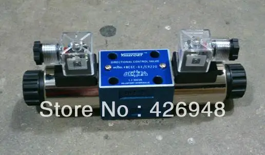 Rc 1/4 4WE6E новый тип электрический управляемый клапан направленного управления