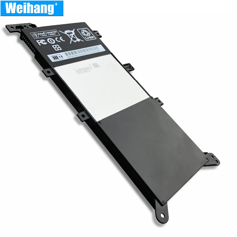 7 6 V 37WH 4900mAh Weihang C21N1347 Аккумулятор для ноутбука ASUS A555 A555L F554 F554L F555 F555L FL5500L