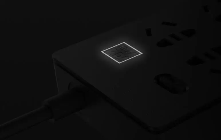 Xiaomi Mijia, 6 портов, Беспроводная розетка, конвертер, патч-панель, защита от перегрузки, 750, огнестойкая, умный дом, силовая полоса