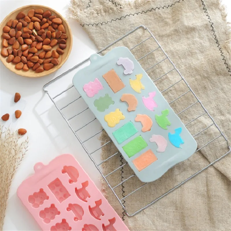 22.5x10.8x1.6cm Handmade Soap Mold Chocolate Cake Decorating Tools DIY Cookies Fondant Silicone Trojan Mould | Дом и сад