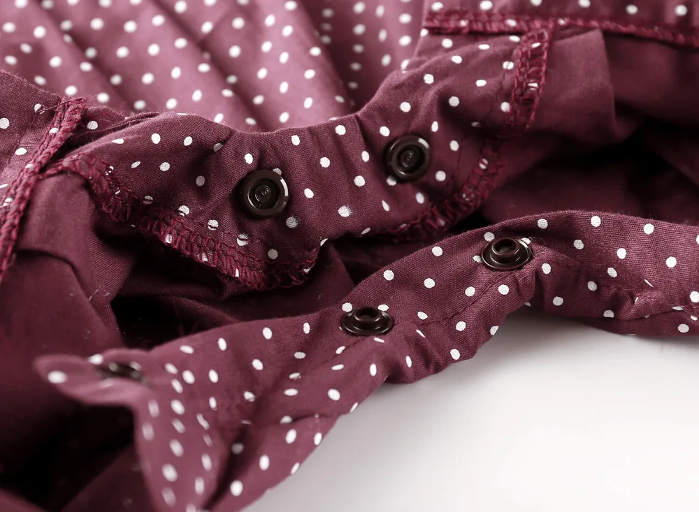 Лидер продаж комбинезон для маленьких девочек темно красный Джинсовый пояс с