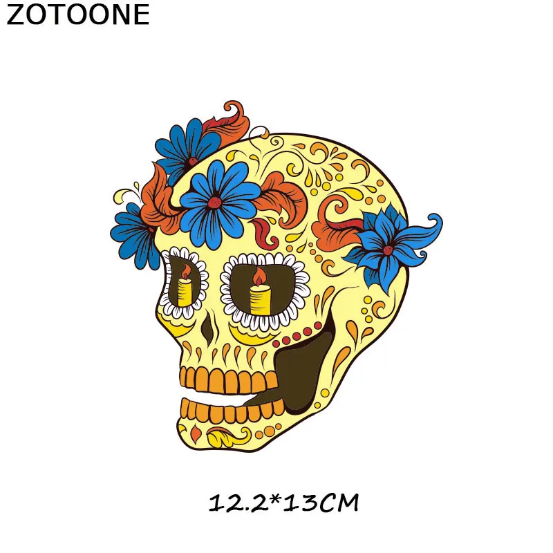 ZOTOONE из серии &quotсделай сам&quot в стиле панк с заплатками термо Стикеры для одежды