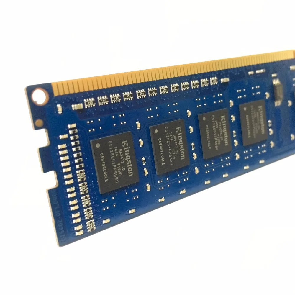 Память для настольного компьютера Kingsto 4 ГБ DDR3 модуль 1600 МГц 2x4 = 8 4x4 16 Гб ОЗУ ECC 12800