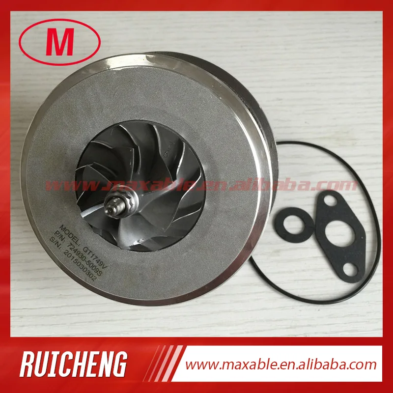 GT1749V 724930 716860 720855 712078 0001 турбокартридж/сердечник/CHRA 703890 для A3 TDI VW 716216 756062|turbo
