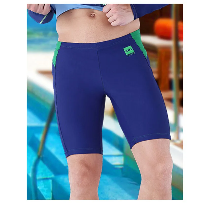 SOBALAY/большие размеры Мужская одежда для плавания купальный костюм новинка 2019