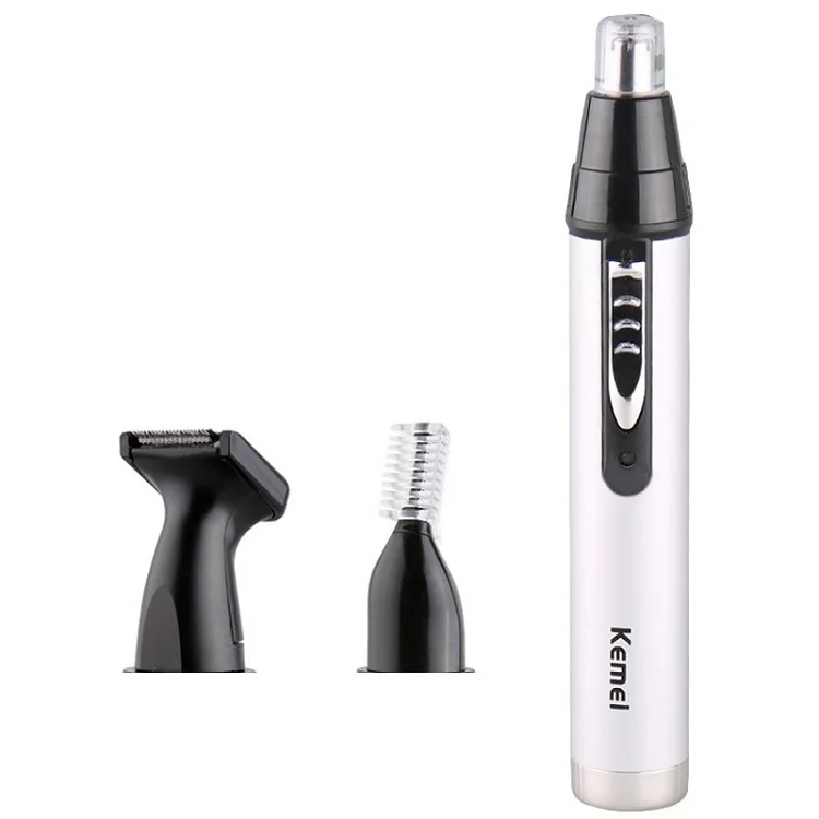 

3 in 1 Electric Nose Trimmer for Men Rechargeable Hair Removal Face Eyebrow Ear Trimer waterproof Safe Face Care Shaving Trimmer
