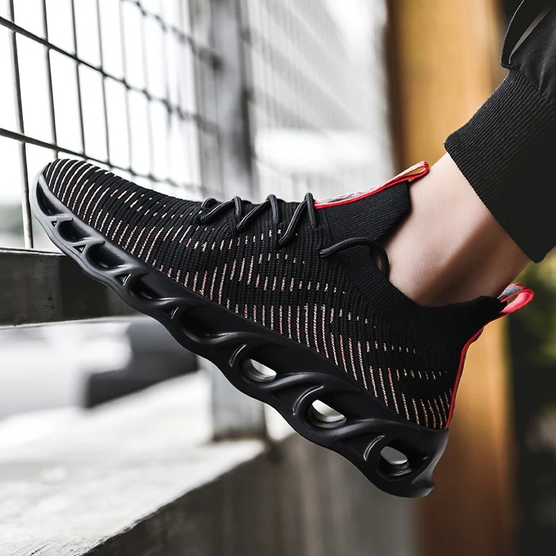 

New Most Popular Style Men Running Shoes Outdoor Walking Sneakers Men's Comfortable Athletic Shoes Men For Sport Free Shipping