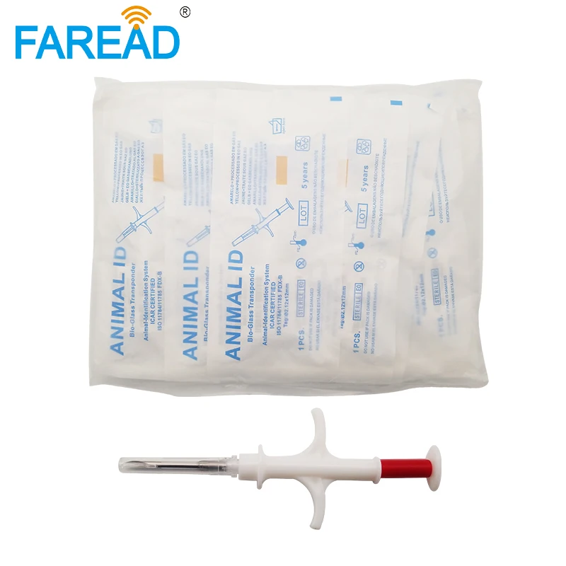 Rfid-микрочип для домашних животных 134 2 x мм