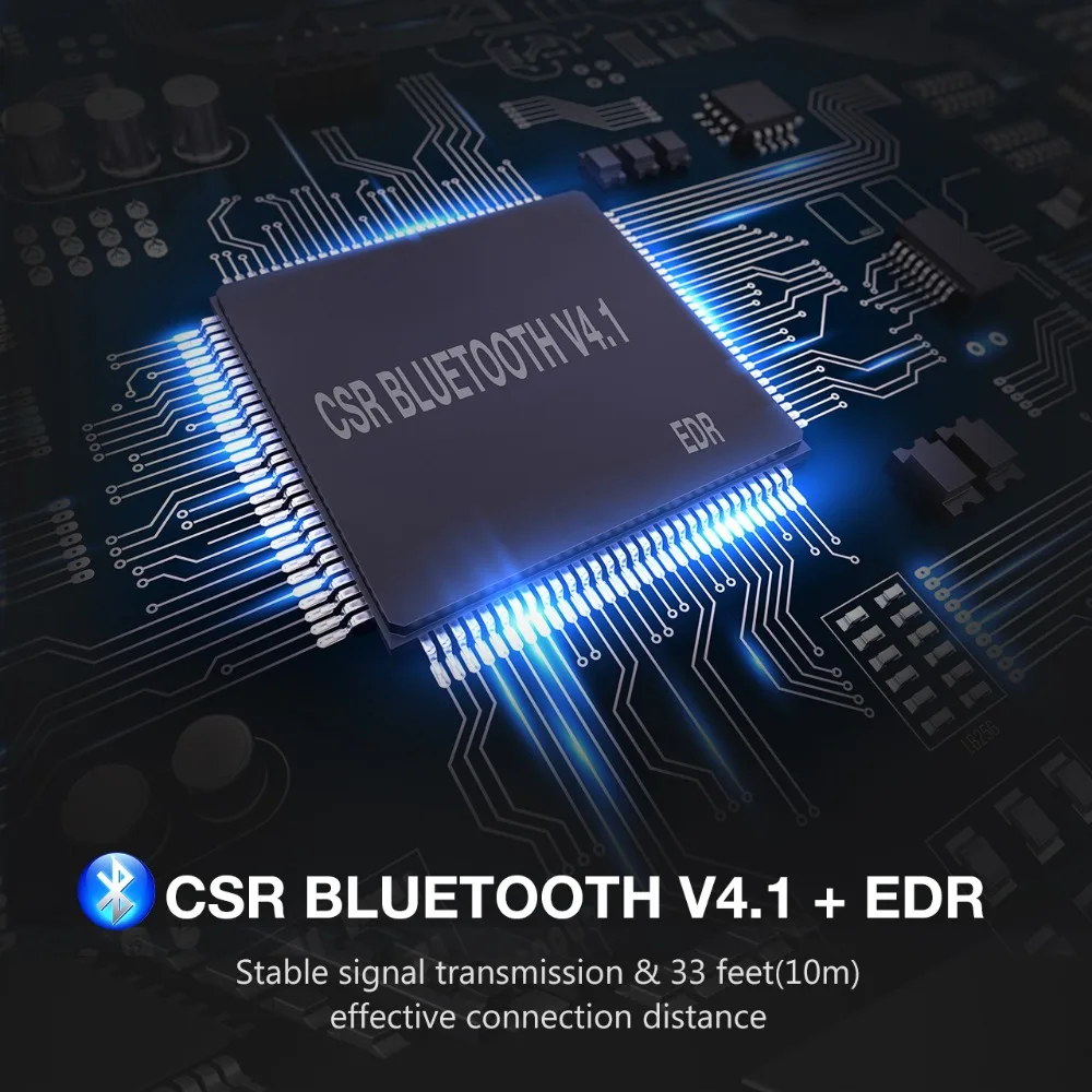 Vtin Bluetooth 4 1 + EDR колонки 10H время воспроизведения беспроводной динамик супер HiFi