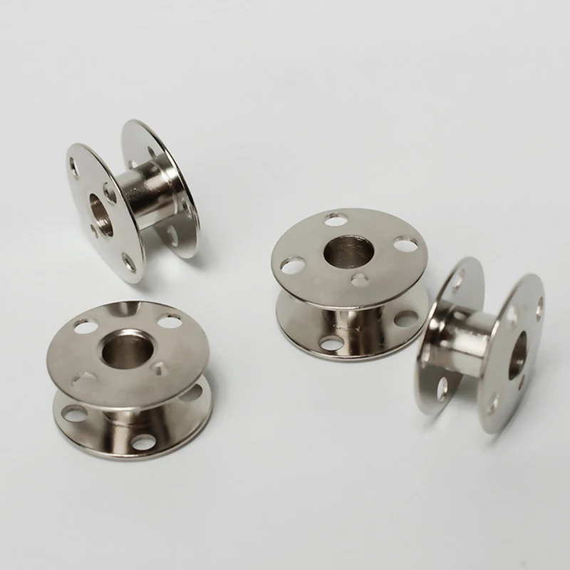 

1Pcs High Quality Sewing Machine Parts New 66 Stainless Steel Shuttle Cores Line Cores for Sewing Machine Accessories 172222