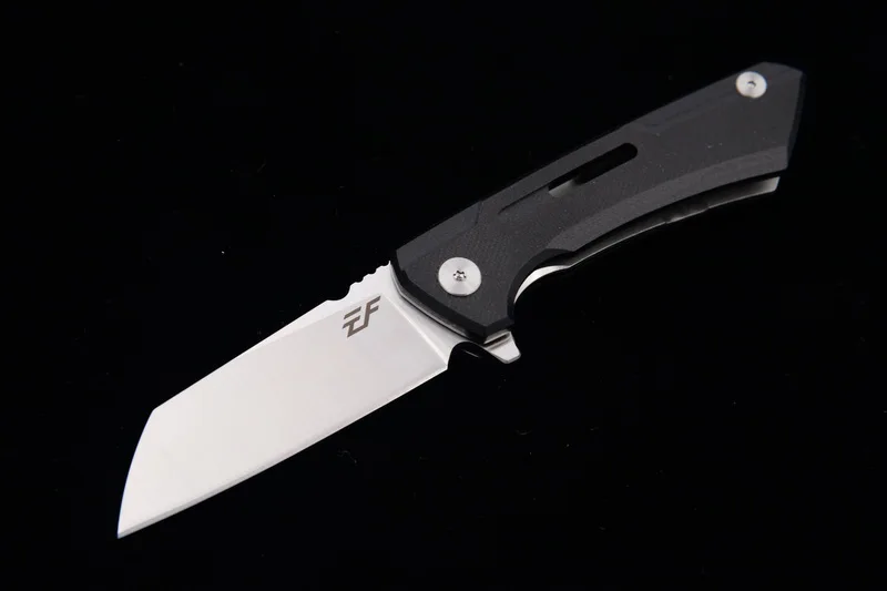 JUFULE Мини SNECX BUSTER D2 лезвие G10 Ручка шарикоподшипник Флиппер складной Открытый Кемпинг Фрукты EDC охотничий инструмент кухонный нож