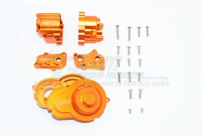 1/10 AXIAL SCX10 II 90046 Комплект центрального редуктора из сплава SCX2038|Детали и