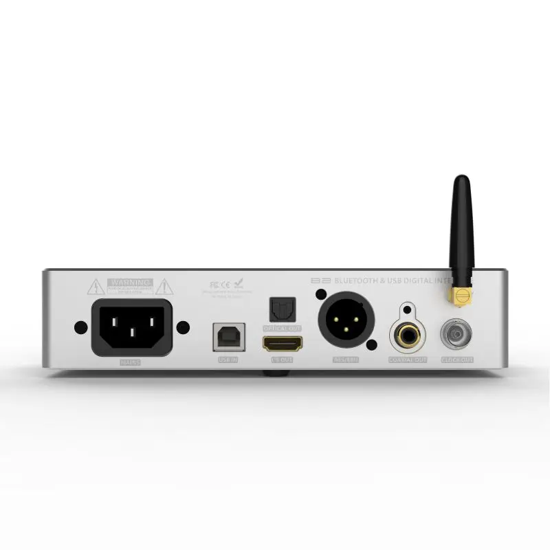USB-интерфейс SMSL B2 высокоточный источник часов цифровой Bluetooth-интерфейс для I2S