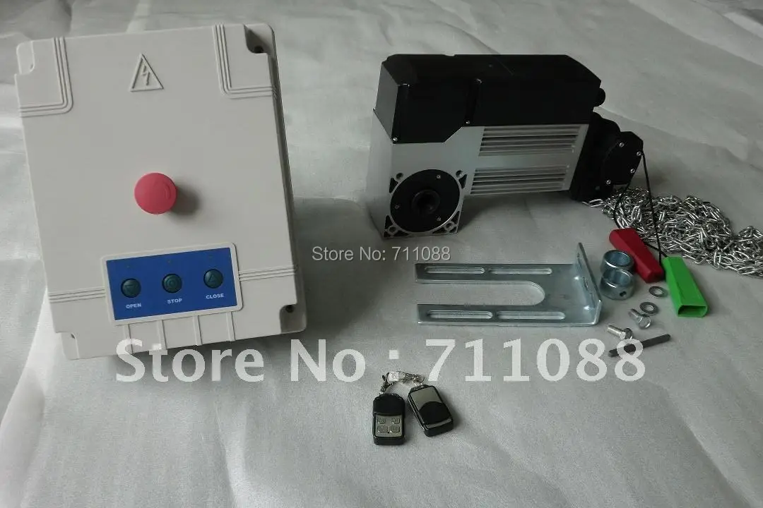 

Industrial door opener,220VAC,350W,industrial sectional door operator motor whole set,for less than 20sqm door
