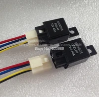 relay 12v light automotive relay and 4 pin plastic socket normally open conditioning air relay
