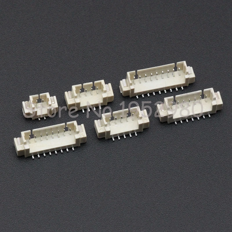 Коннектор SMD вертикального/правого угла разъем JST 2/3/4/5/6/7/8/9/10/11/12/13/14P 10 шт. 1 25 мм