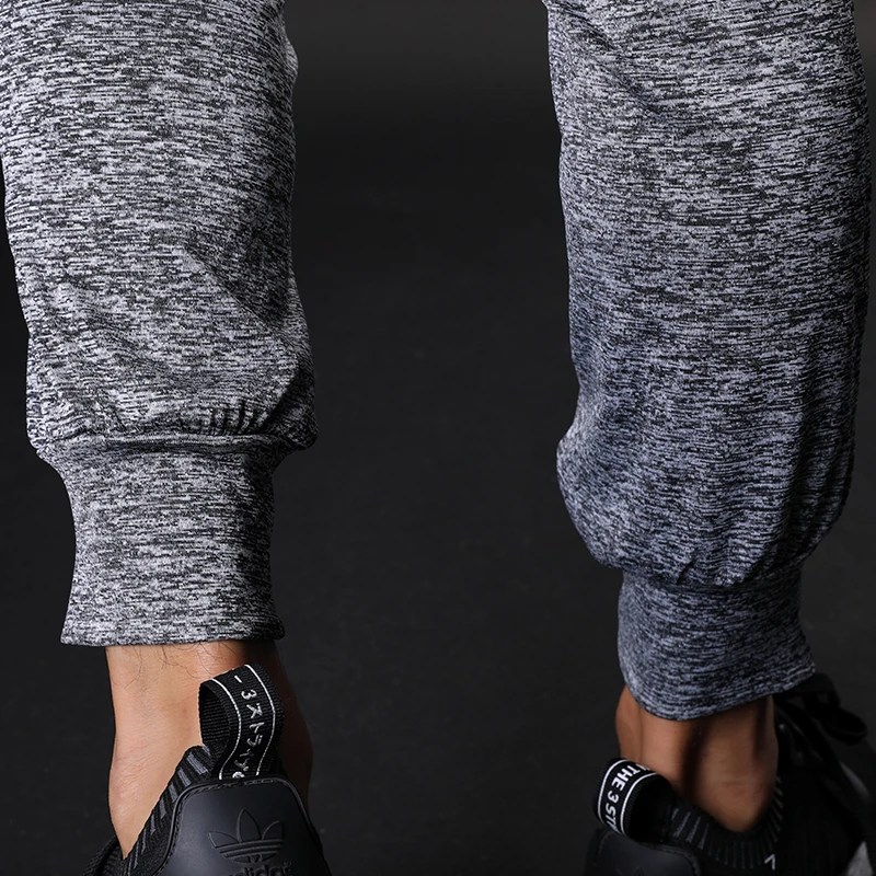 Высокое качество Jogger Брюки Для мужчин Фитнес бодибилдинг спортивные брюки для