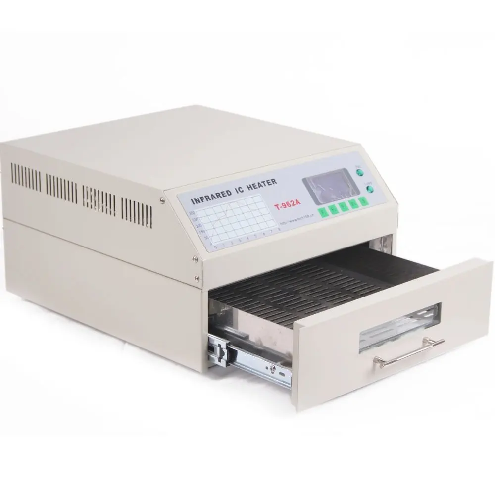 NeoDen3V Настольный выбор и место машина/ящик оплавления печи + трафарет принтер