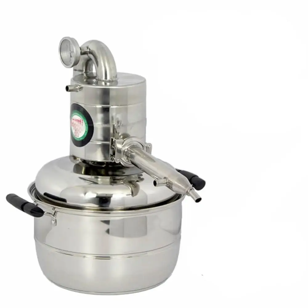 Водяной спиртовой дистиллятор 15 л набор для домашнего приготовления пива бойлер