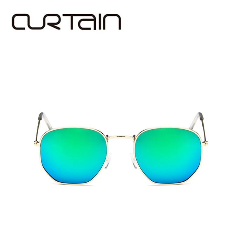 2017 Солнцезащитные очки для женщин Для мужчин зеркало Роскошные модные Брендовая