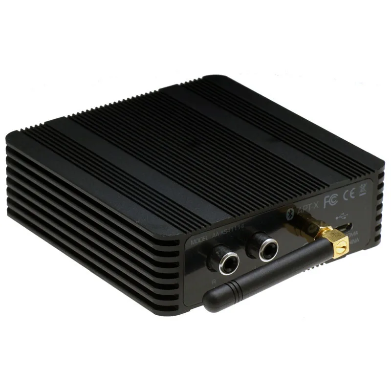 DC5V APT-X Беспроводной Bluetooth 4 0 аудио приемник Алюминий корпус подходит для Hi-Fi