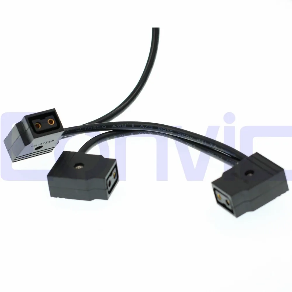 Кабель Eonvic 2 м D-Tap Male к 3 Female P-Удлинитель на кран Cable для BMCC Anton V mount battery |