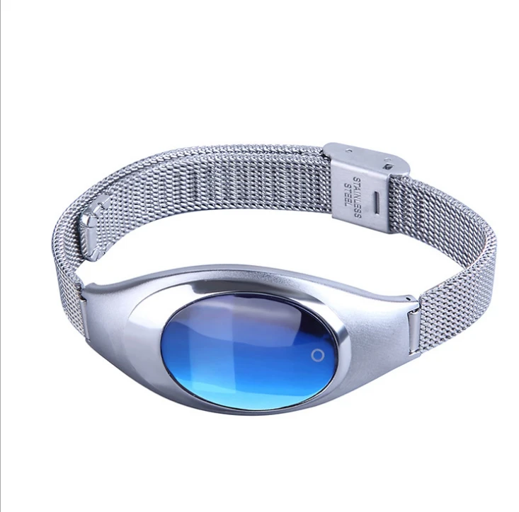 Jakcom Z18 Smart Bracelet Band Blood Oxygen Heart Rate Call Reminder Luxury Fashion Smartband Wristband Wrist Watch for Women |