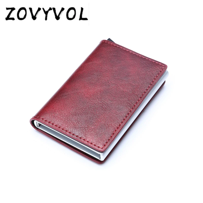 ZOVYVOL новый держатель для кредитных карт кошелек из алюминия мужчин и женщин