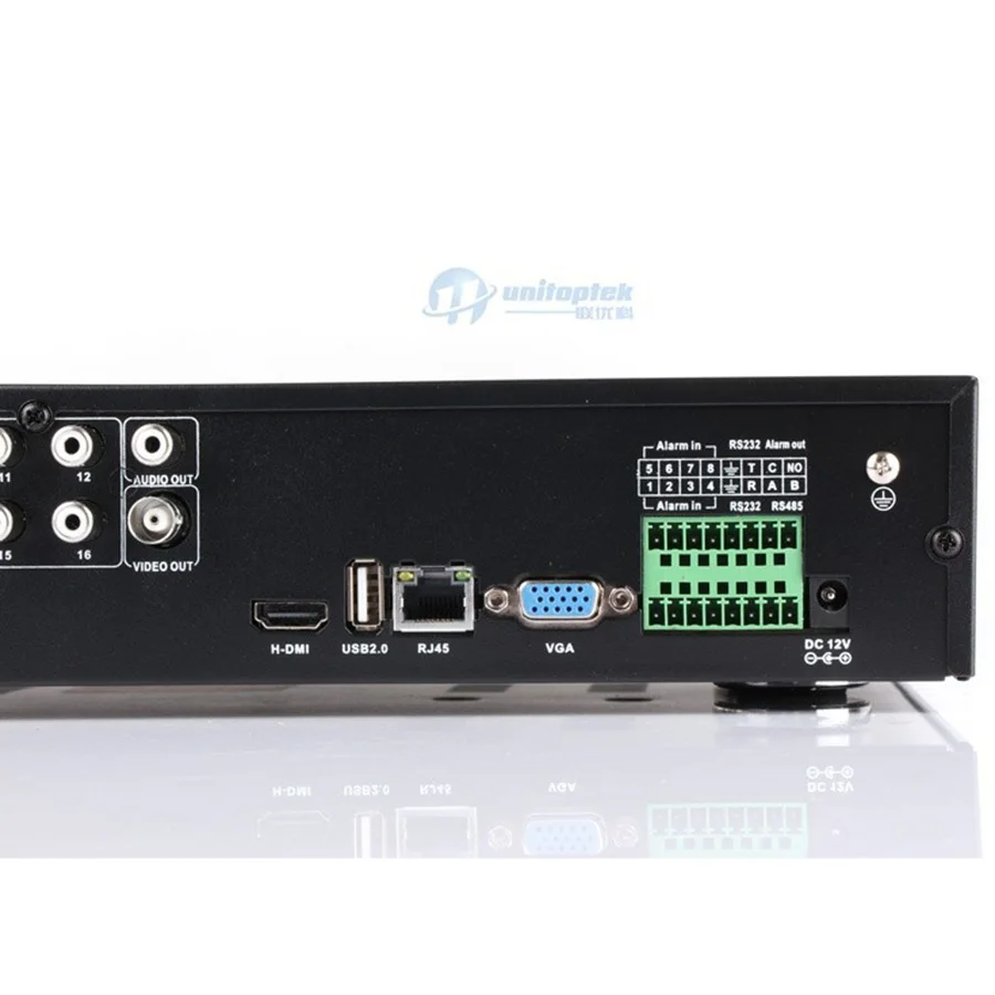 16Ch Full 960H D1 DVR Воспроизведение записи в реальном времени с HDMI 1080P выход 16 каналов