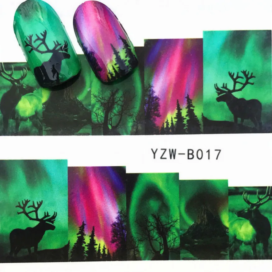 Стразы для ногтей с Кленовым листом маленькие нестандартные бусины 3D маникюрные