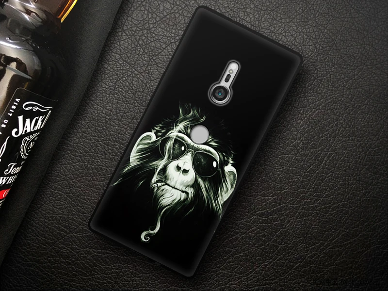 JURCHEN, роскошный 3D мультяшный чехол для телефона, для sony Xperia XZ3, чехол, мягкий, TPU, силиконовый, задний Чехол для sony Xperia XZ3, двойной чехол