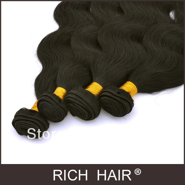 Body Wave Natural Color Filipine Virgin Hair Extension |