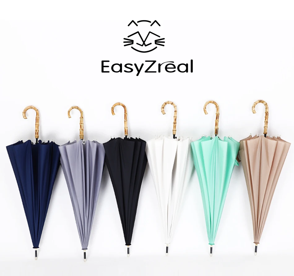 Высококачественный бамбуковый зонтик с длинной ручкой от сильного дождя для женщин и мужчин 16K из стекловолокна в японском стиле, ветрозащитный зонтик для пар, подарки