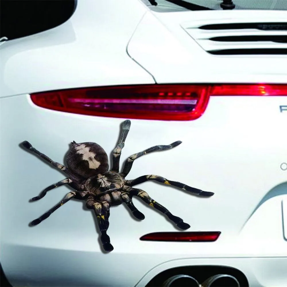 Новинка 2019 автомобильные наклейки Spide с росписью на Хэллоуин автомобильная