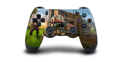 QBTM1021 1 шт PS4 наклейка для sony PS4 Playstation 4 для Dualshouck 4 Игра PS4 контроллер наклейка s - Цвет: QBTM1021