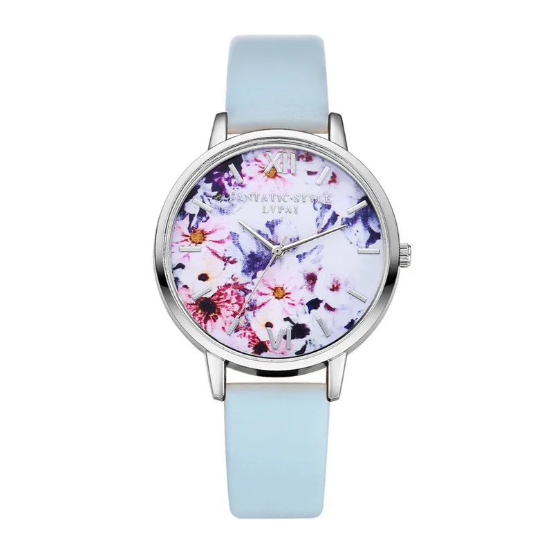 Часы женские модные недорогие зимние стильные 9 видов цветов под платье подарок |