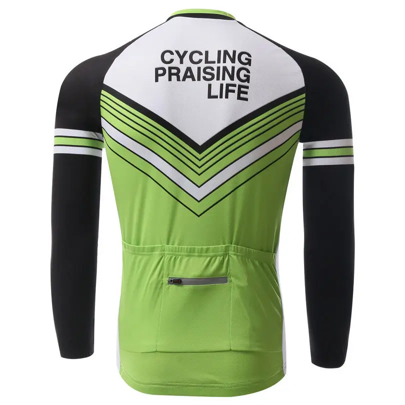 Мужская одежда XINTOWN велосипедная с длинным рукавом Джерси для велоспорта улицы
