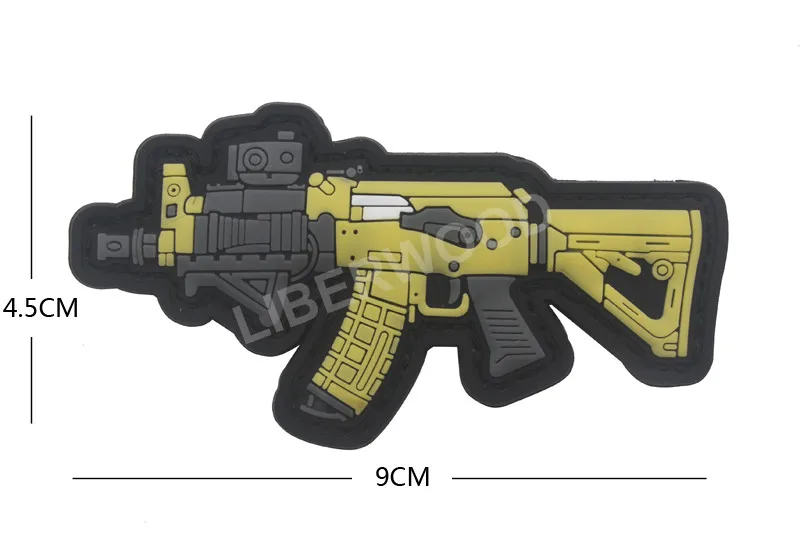 AK47 винтовочный пистолет форма MK18 SIG MCX 81 1 Тактический крюк страйкбол патч боевые
