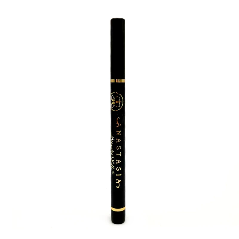 Жидкая Водонепроницаемая подводка для глаз Anastasia Beverly Hill карандаш Черная
