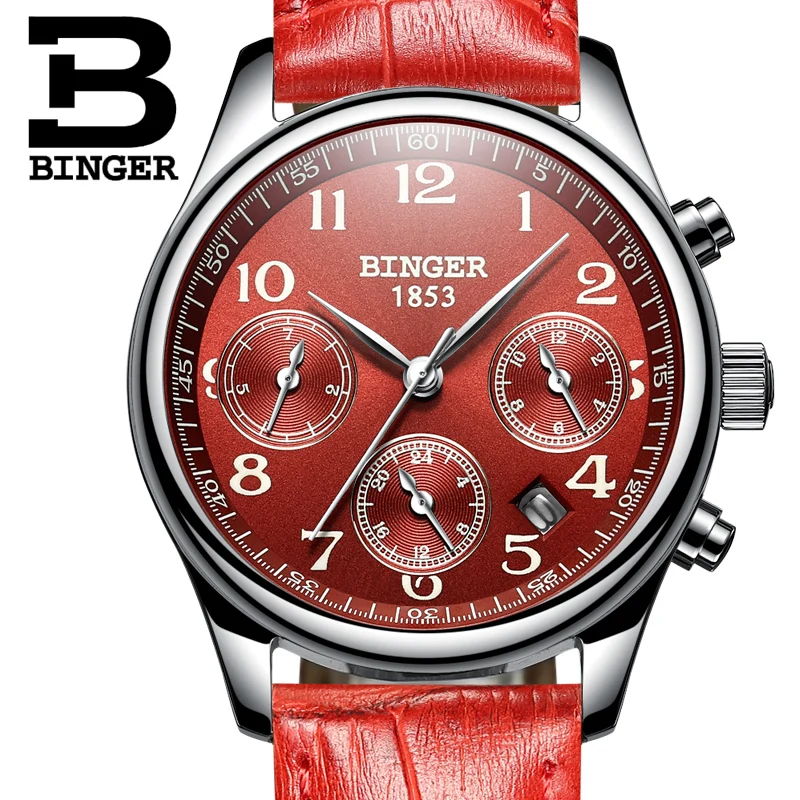 Часы женские кварцевые с сапфировым стеклом водонепроницаемые|wristwatch brand|wristwatch