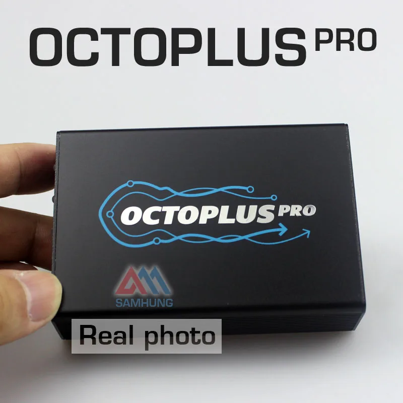 Оригинальный Octoplus pro Box с шт. 7 кабели работают для samsung и LG + Medua JTAG активации