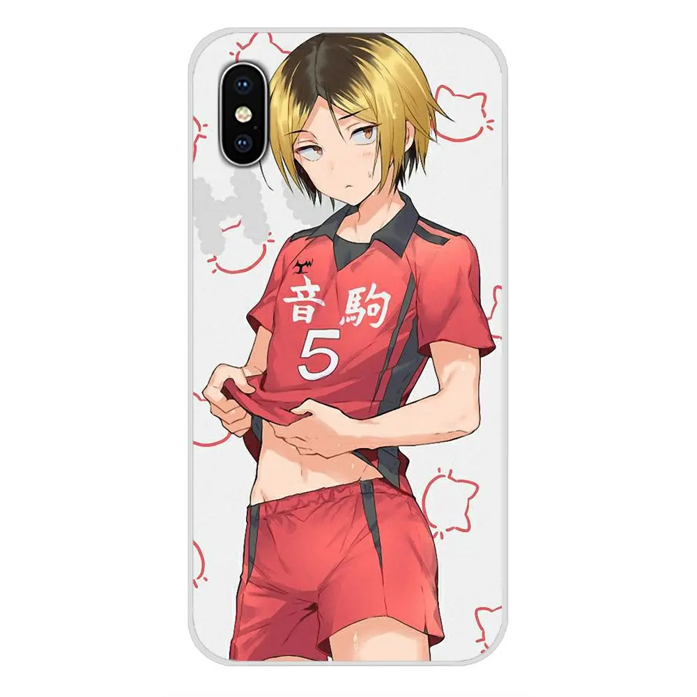 Айнме хайкюу! Силиконовый чехол Nekoma Karasuno для Xiaomi Redmi Note 6A MI8 Pro S2 A2 Lite Se MIx 1 Max 2 3 Oneplus 6T