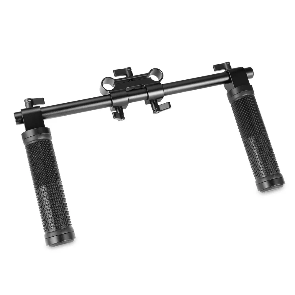 SmallRig 15 мм направляющий рельс Ручка Комплект для Dslr камер плечо поддержка Rig последующий Фокус 5d Mark II 60d 7d-998
