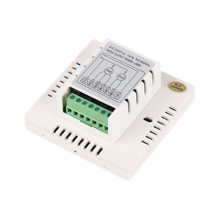 ЖК-дисплей Дисплей комнатный термостат Температура контроллер терморегулятор